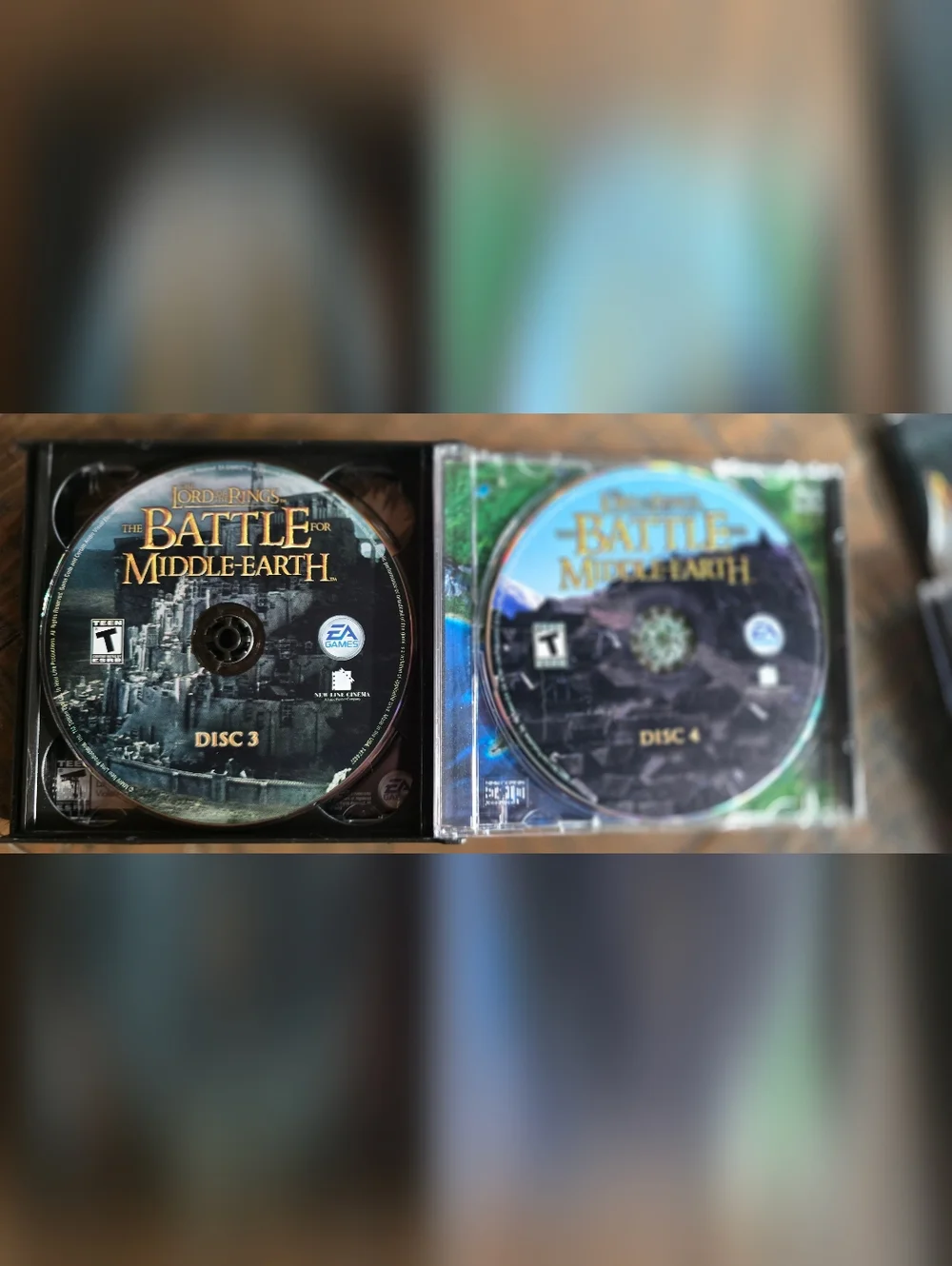 Lord Of The Rings Complete PC Battle For Middle Earth, 2 II, Rise Of Witch King